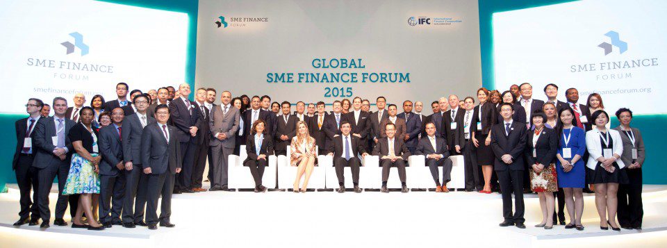 SME Finance Forum Founding Members with HM Queen Maxima and HE DPM Yilmaz (004)